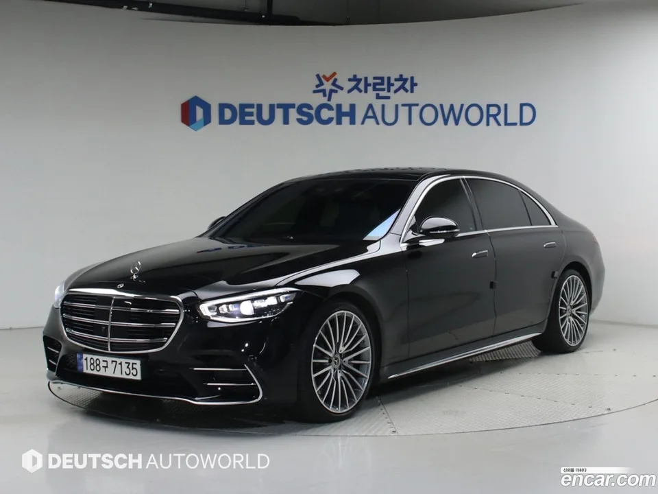 Mercedes-Benz S-Class S500L 4MATIC 2023 — photo 1, buy with delivery to Moscow