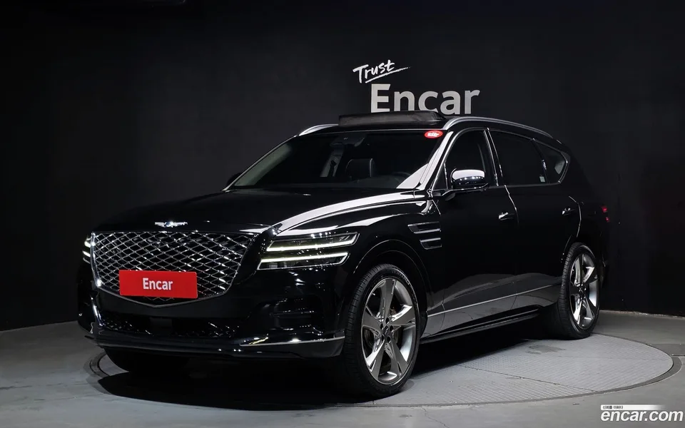 Genesis GV80 3.5T AWD 2023 — photo 1, buy with delivery to Moscow