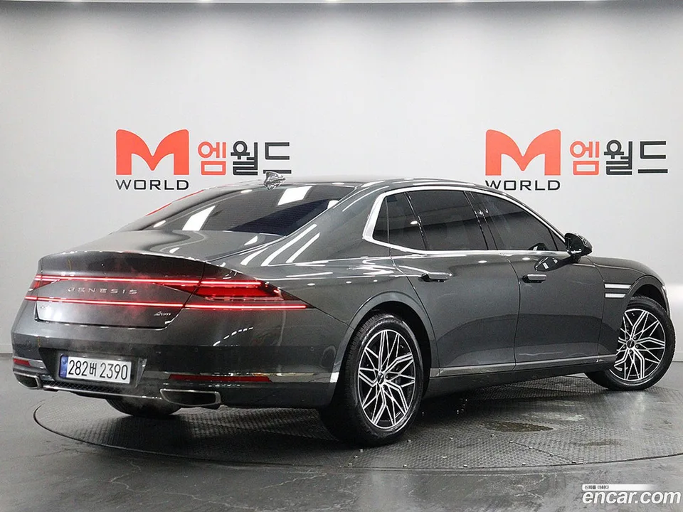 Genesis G90 3.5 AWD 2022 — thumbnail 3