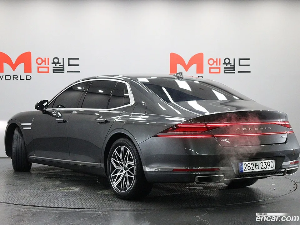 Genesis G90 3.5 AWD 2022 — thumbnail 4