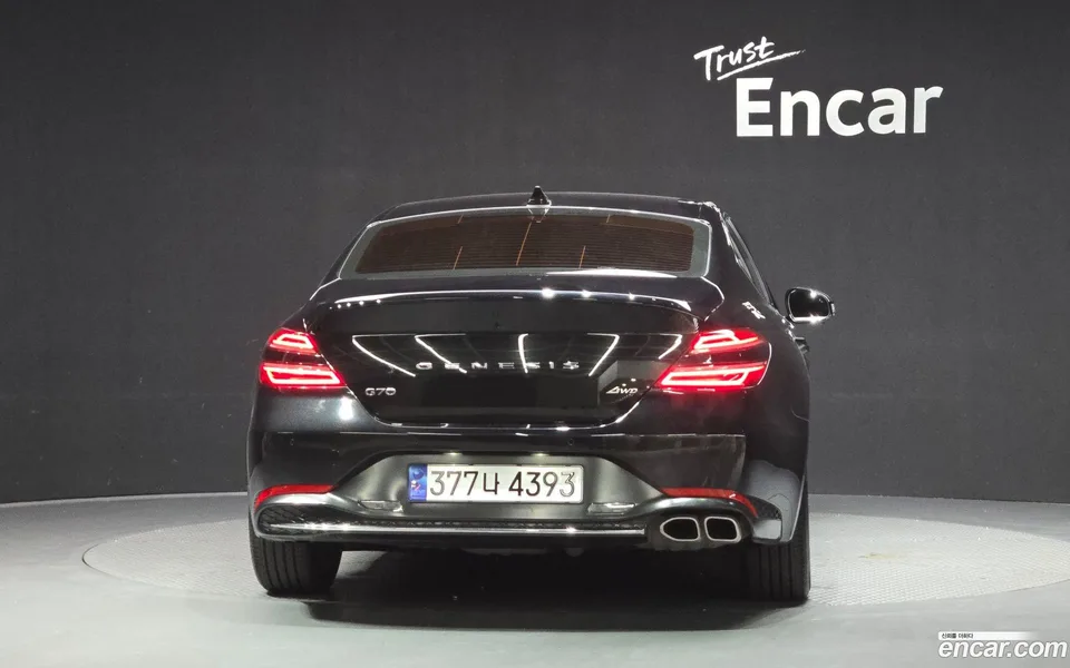 Genesis G70 2.0T 4WD 2022 — thumbnail 4