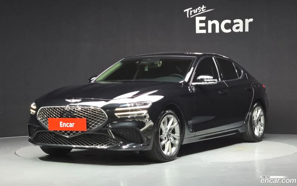Genesis G70 2.0T 4WD 2022 — photo 1, buy with delivery to Moscow