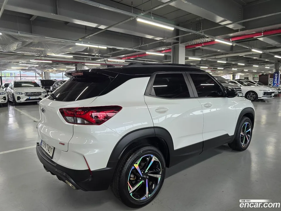 Chevrolet Trailblazer 1.3 4WD 2022 — thumbnail 3