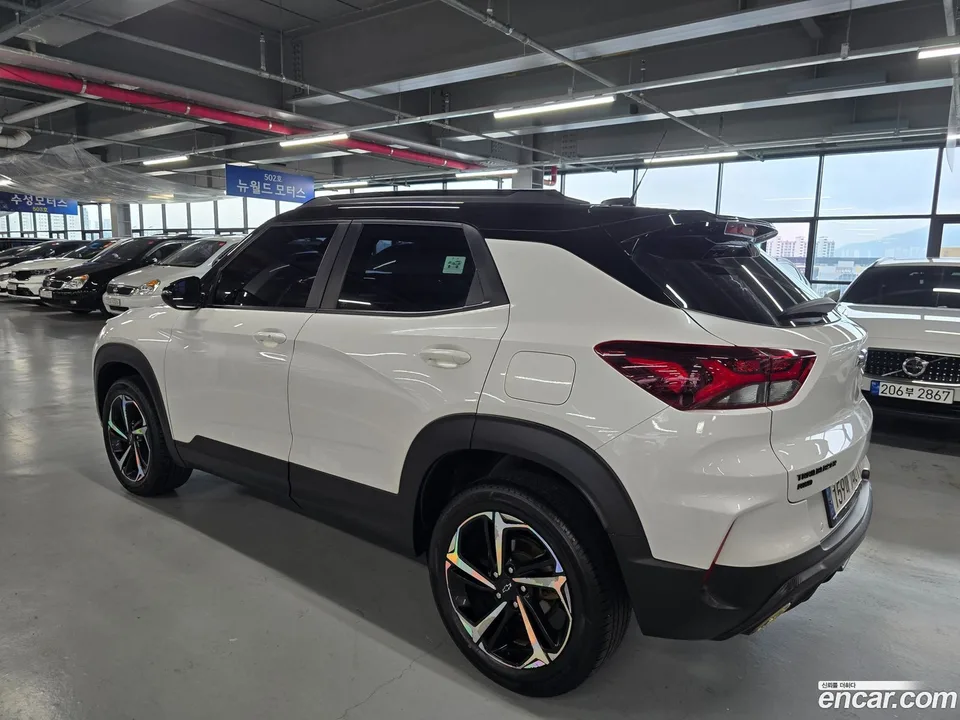 Chevrolet Trailblazer 1.3 4WD 2022 — thumbnail 4