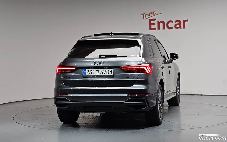 Audi Q3 35 TDI 2025 — thumbnail 4