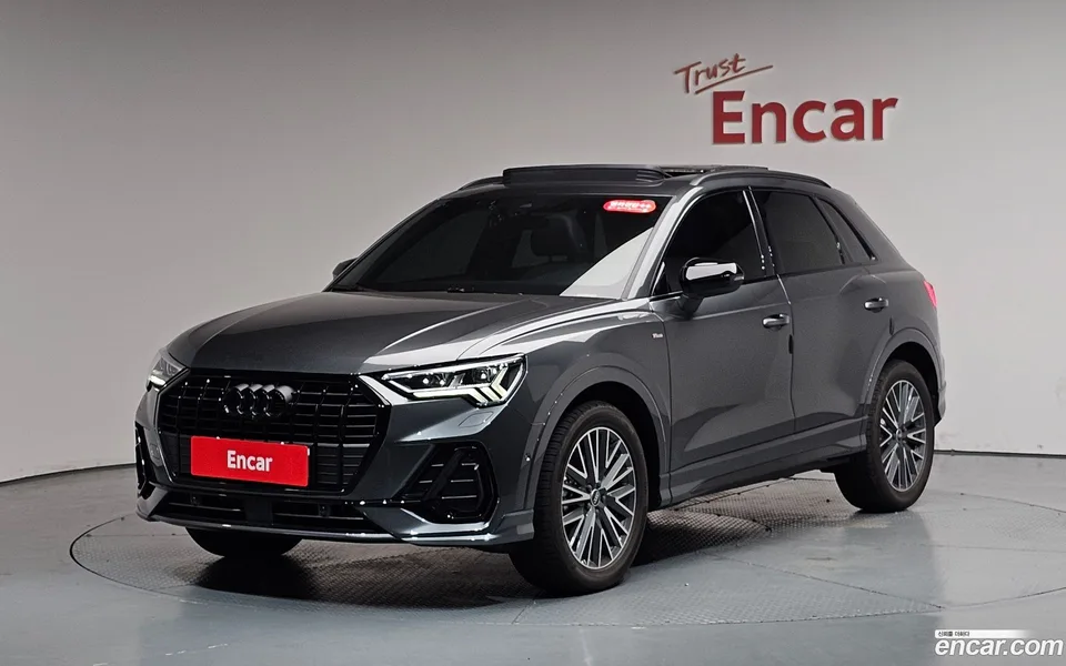Audi Q3 35 TDI 2025 — photo 1, buy with delivery to Moscow