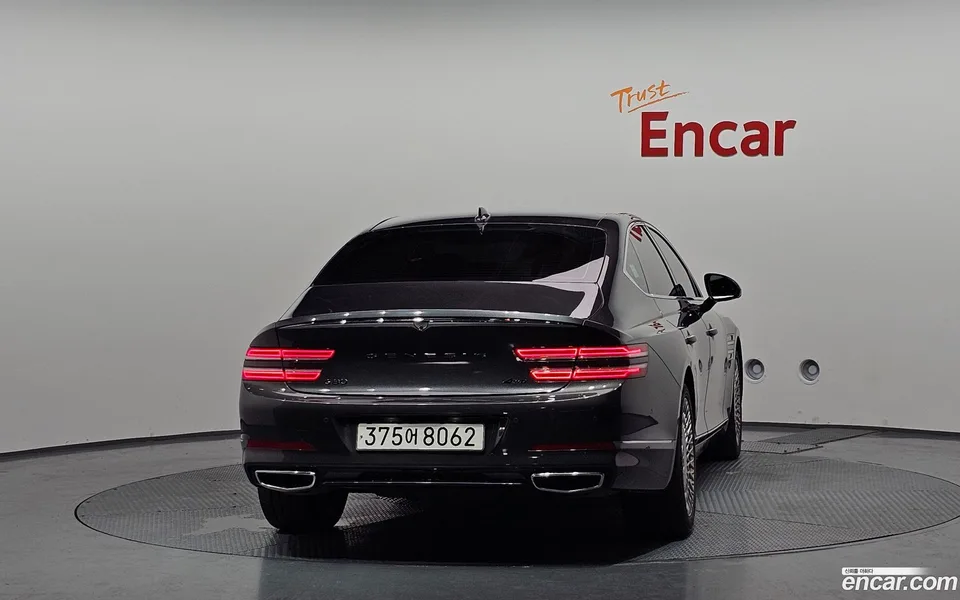Genesis G80 2.5 AWD 2022 — миниатюра 4