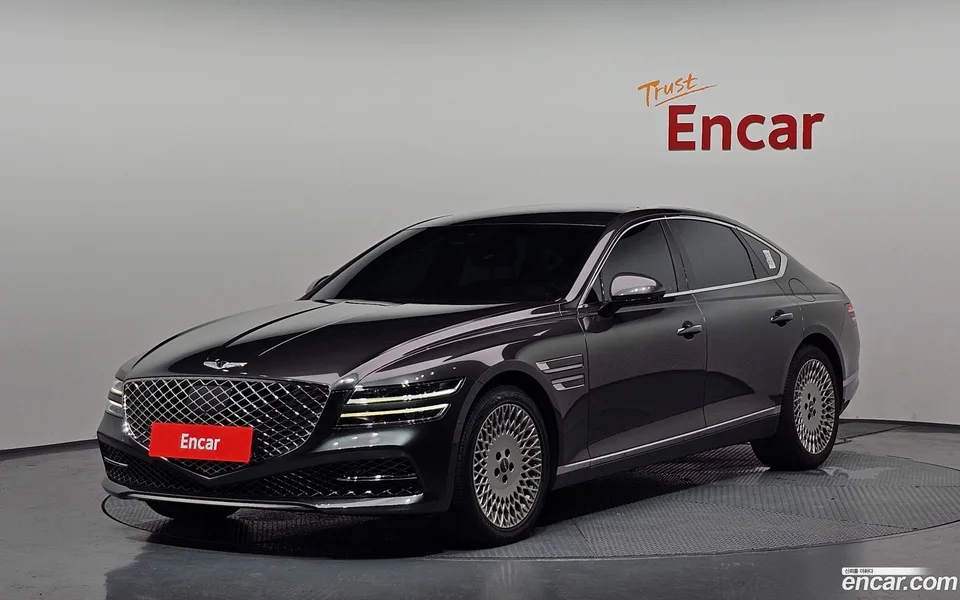 Genesis G80 2.5 AWD 2022 — фото 1, купить с доставкой в Москву