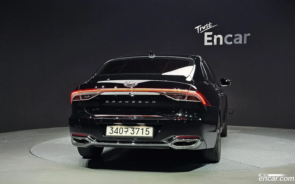 Hyundai Grandeur IG Hybrid 2022 — thumbnail 4