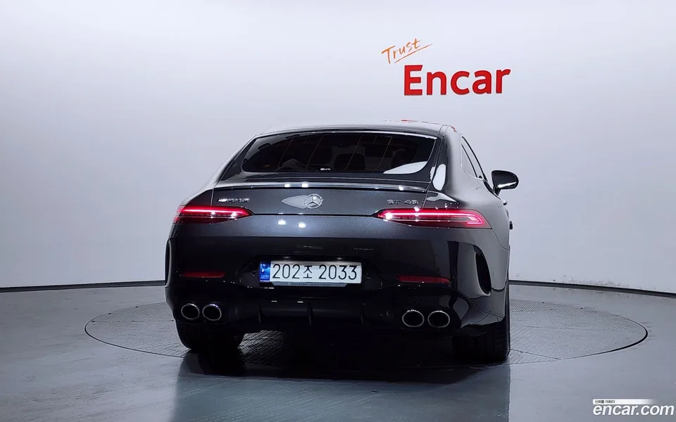 Mercedes-Benz AMG GT 4 43 4MATIC+ 2023 — thumbnail 4