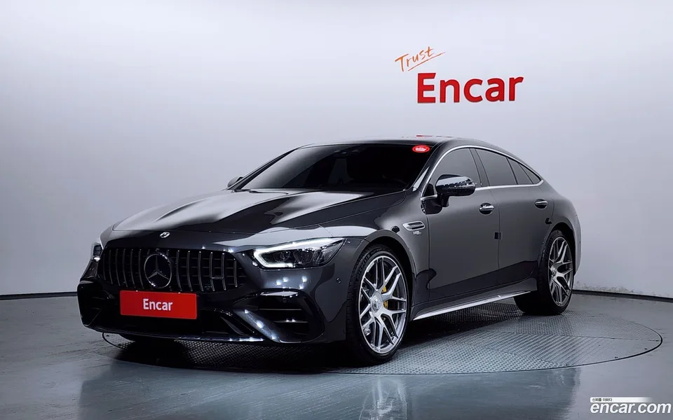 Mercedes-Benz AMG GT 4 43 4MATIC+ 2023 — photo 1, buy with delivery to Moscow