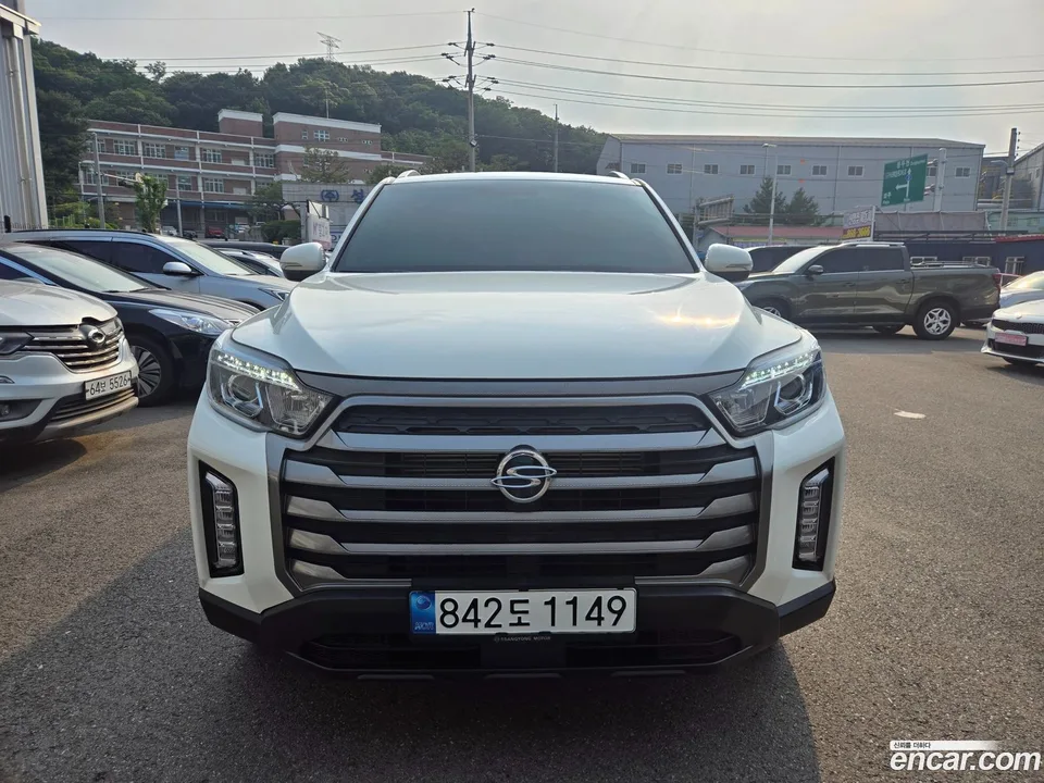 KG Mobility Rexton Sports 2.2 4WD 2023 — thumbnail 3