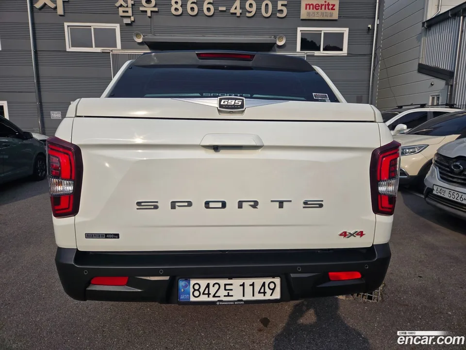 KG Mobility Rexton Sports 2.2 4WD 2023 — thumbnail 4