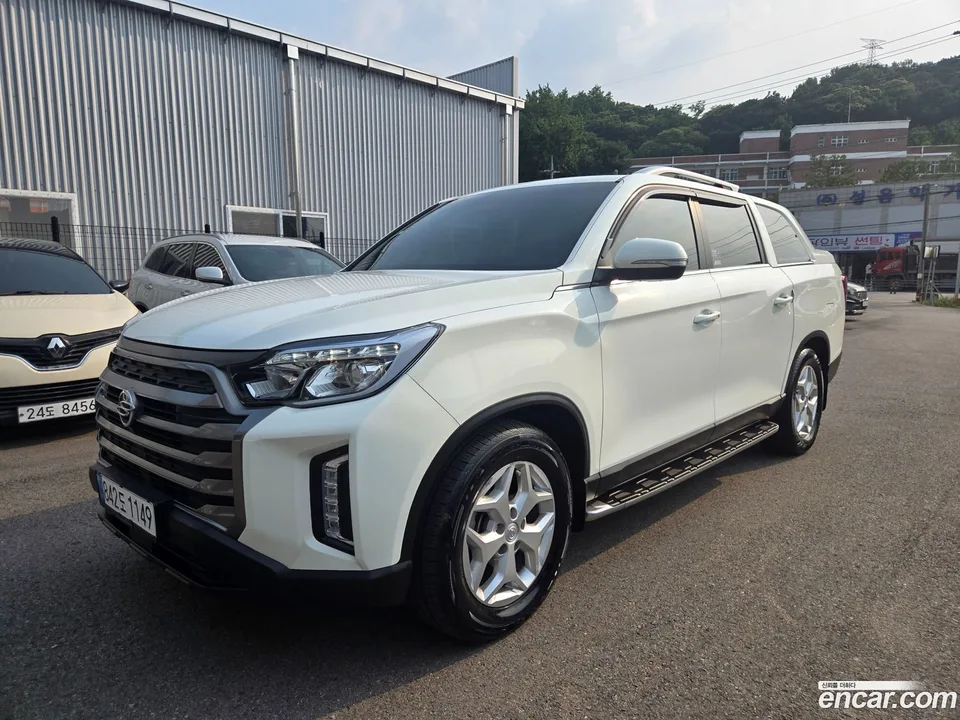 KG Mobility Rexton Sports 2.2 4WD 2023 — photo 1, buy with delivery to Moscow