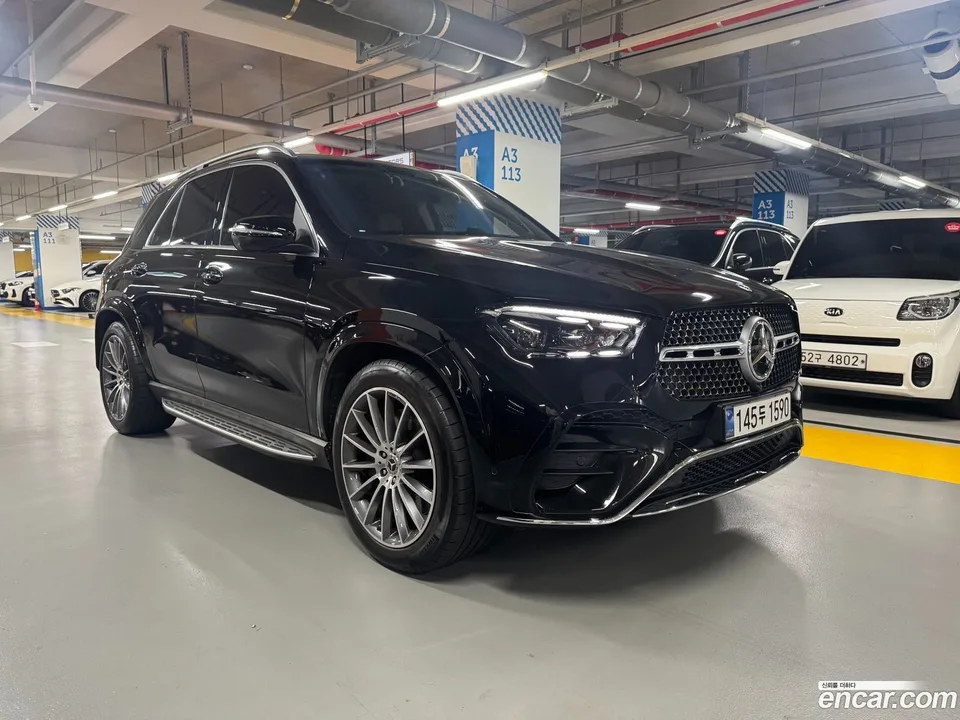 Mercedes-Benz GLE-Class GLE450 4MATIC 2025 — thumbnail 3