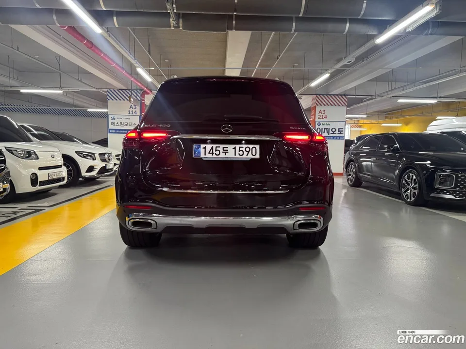 Mercedes-Benz GLE-Class GLE450 4MATIC 2025 — thumbnail 4
