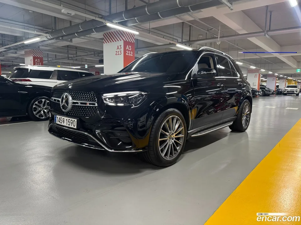 Mercedes-Benz GLE-Class GLE450 4MATIC 2025 — photo 1, buy with delivery to Moscow