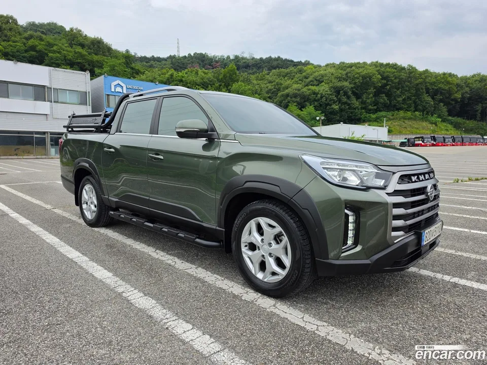 KG Mobility Rexton Sports Khan 2.2 4WD 2023 — thumbnail 3