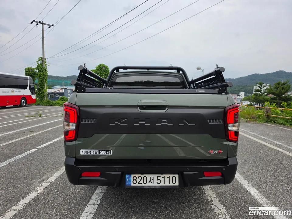 KG Mobility Rexton Sports Khan 2.2 4WD 2023 — thumbnail 4