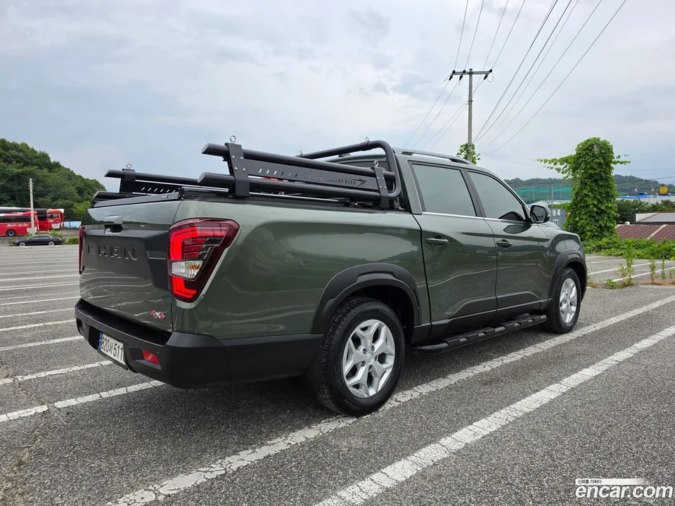 KG Mobility Rexton Sports Khan 2.2 4WD 2023 — thumbnail 5
