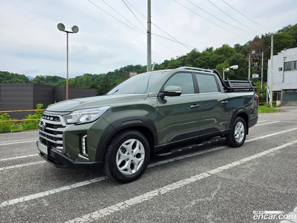 KG Mobility Rexton Sports Khan 2.2 4WD 2023 — photo 1, buy with delivery to Moscow