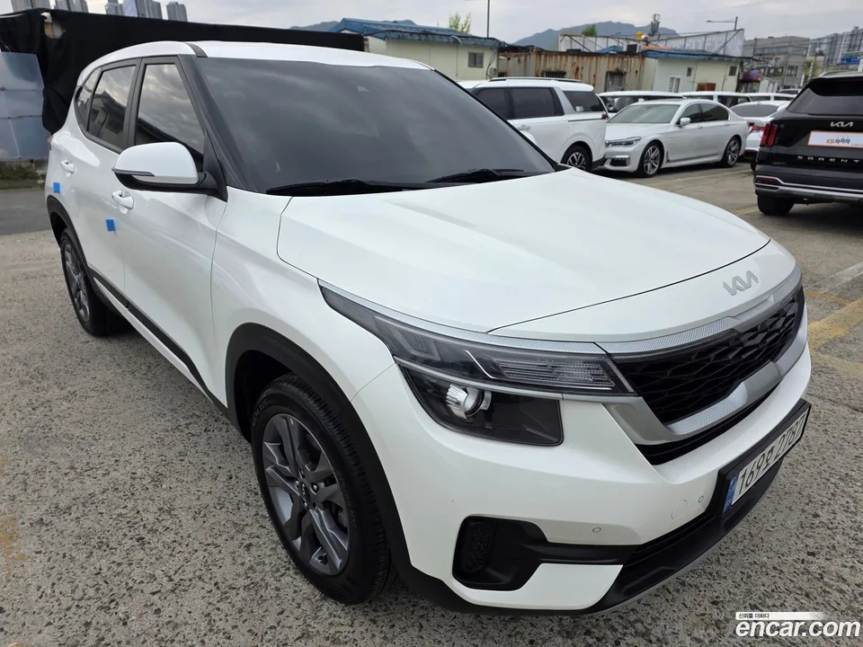 Kia Seltos 1.6 2WD 2022 — thumbnail 3