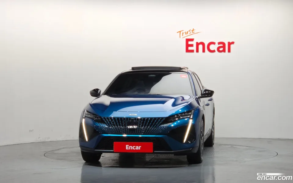 Peugeot 408 1.2 GT 2025 — thumbnail 3