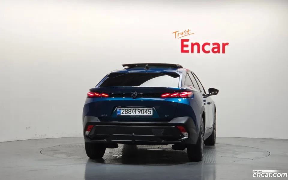 Peugeot 408 1.2 GT 2025 — thumbnail 4