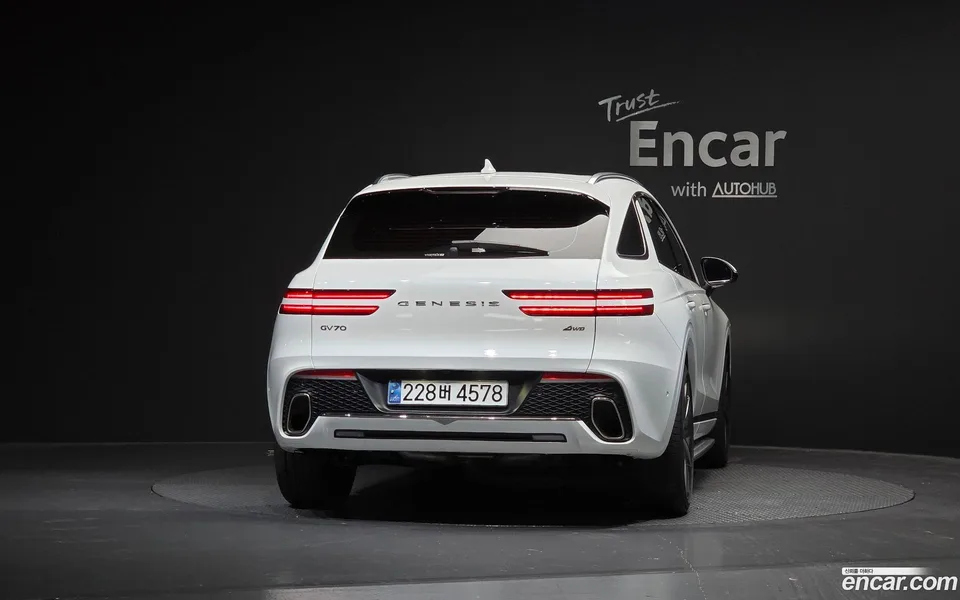 Genesis GV70 2.5T AWD 2024 — thumbnail 4