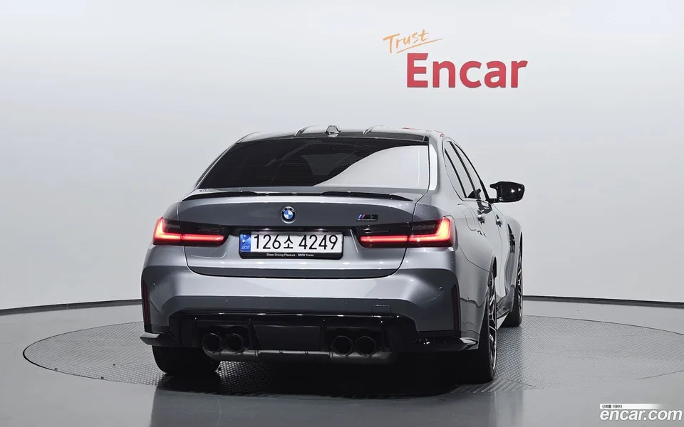 BMW M3 M3 M xDrive 2023 — thumbnail 4