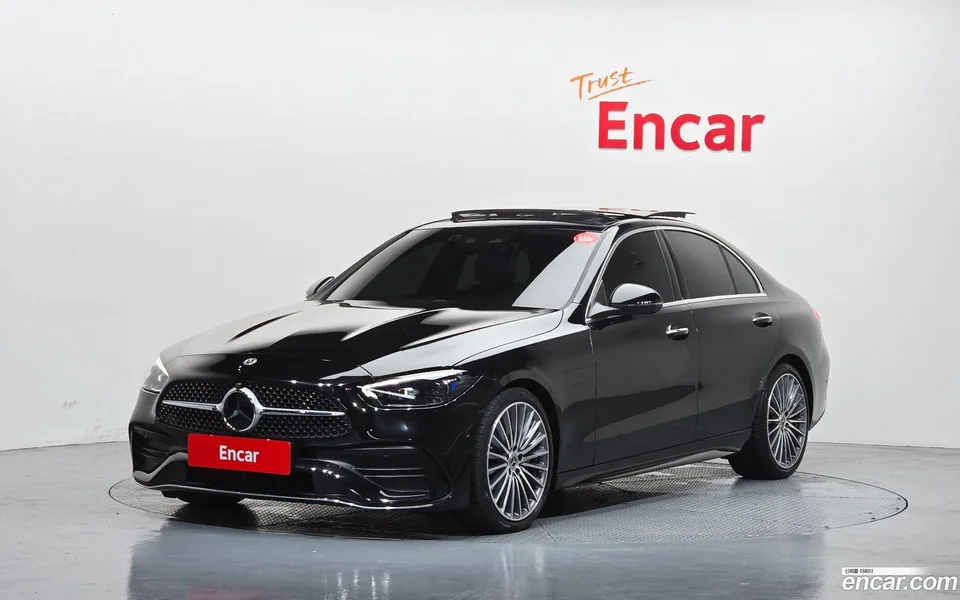 Mercedes-Benz C-Class C300 4MATIC AMG Line 2023 — photo 1, buy with delivery to Moscow