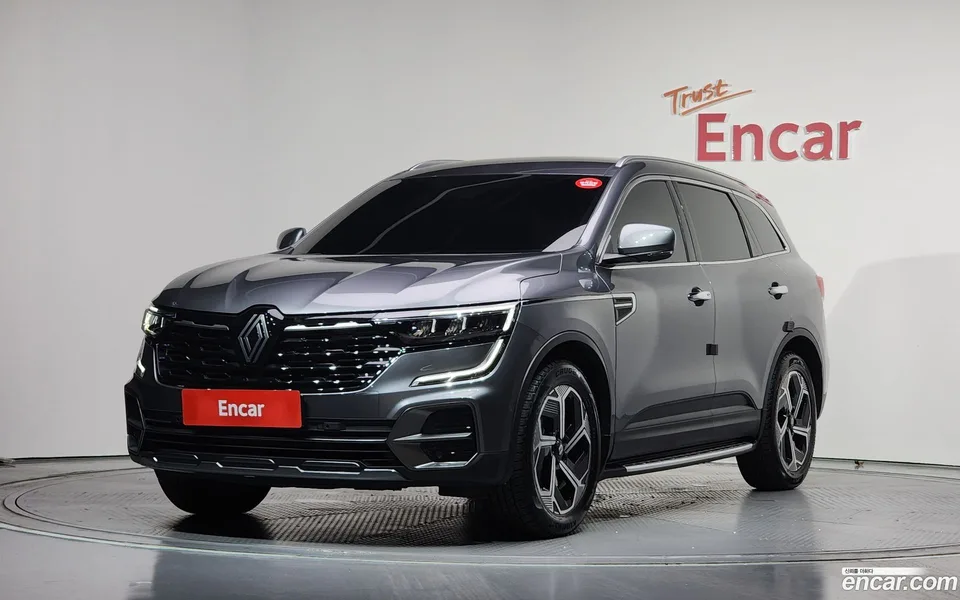 Renault Samsung QM6 2.0 LPe RE 2WD 2025 — photo 1, buy with delivery to Moscow
