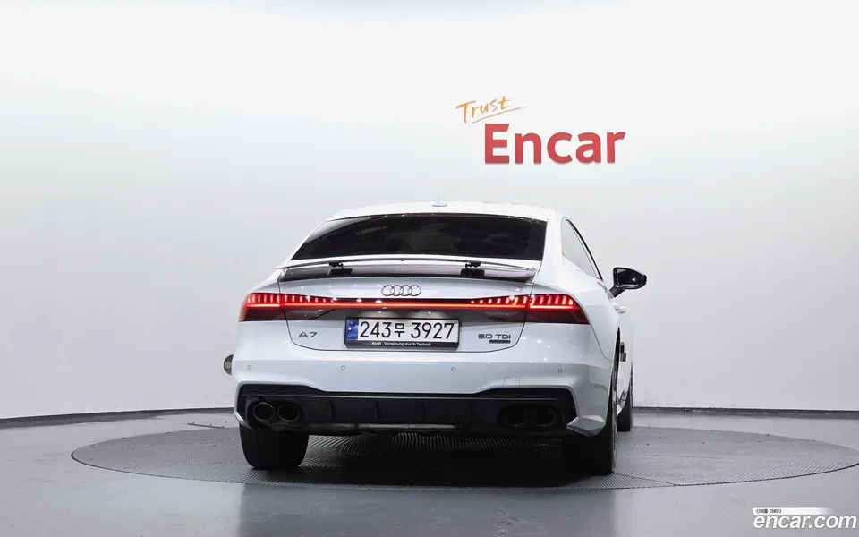 Audi A7 (4K) 50 TDI 2023 — thumbnail 4