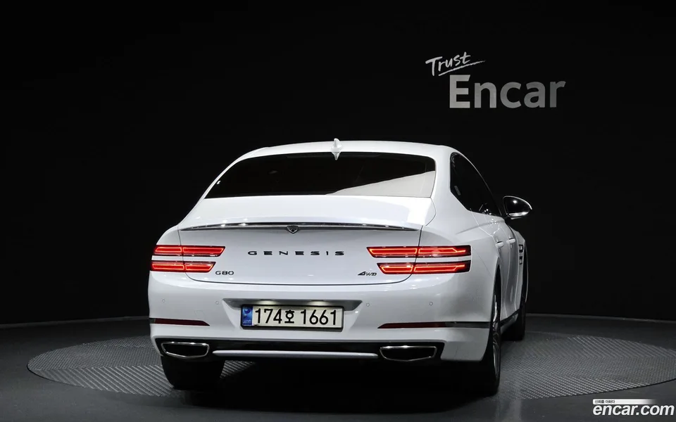 Genesis G80 2.5 AWD 2022 — thumbnail 4