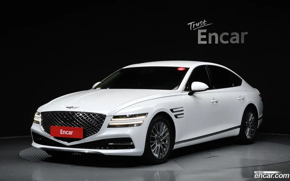 Genesis G80 2.5 AWD 2022 — photo 1, buy with delivery to Moscow