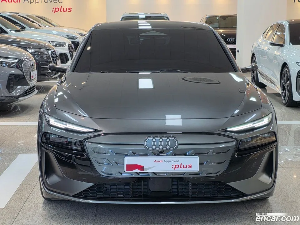 Audi A6 e- S Line 2025 — thumbnail 3