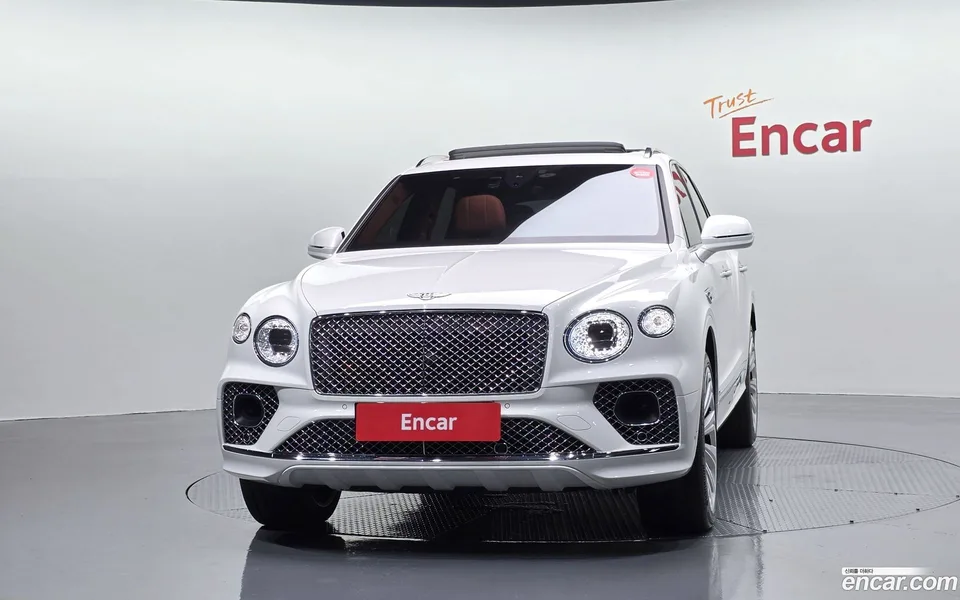 Bentley Bentayga 4.0 V8 2022 — thumbnail 3