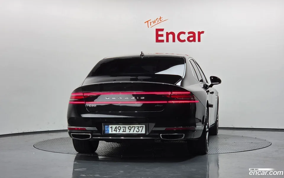 Genesis G90 3.5 AWD 2022 — thumbnail 4