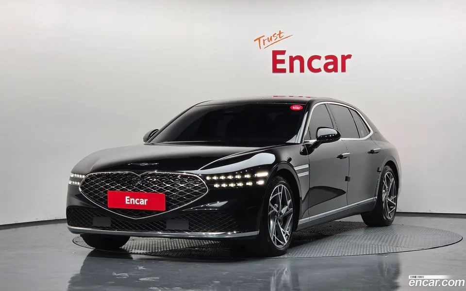 Genesis G90 3.5 AWD 2022 — photo 1, buy with delivery to Moscow