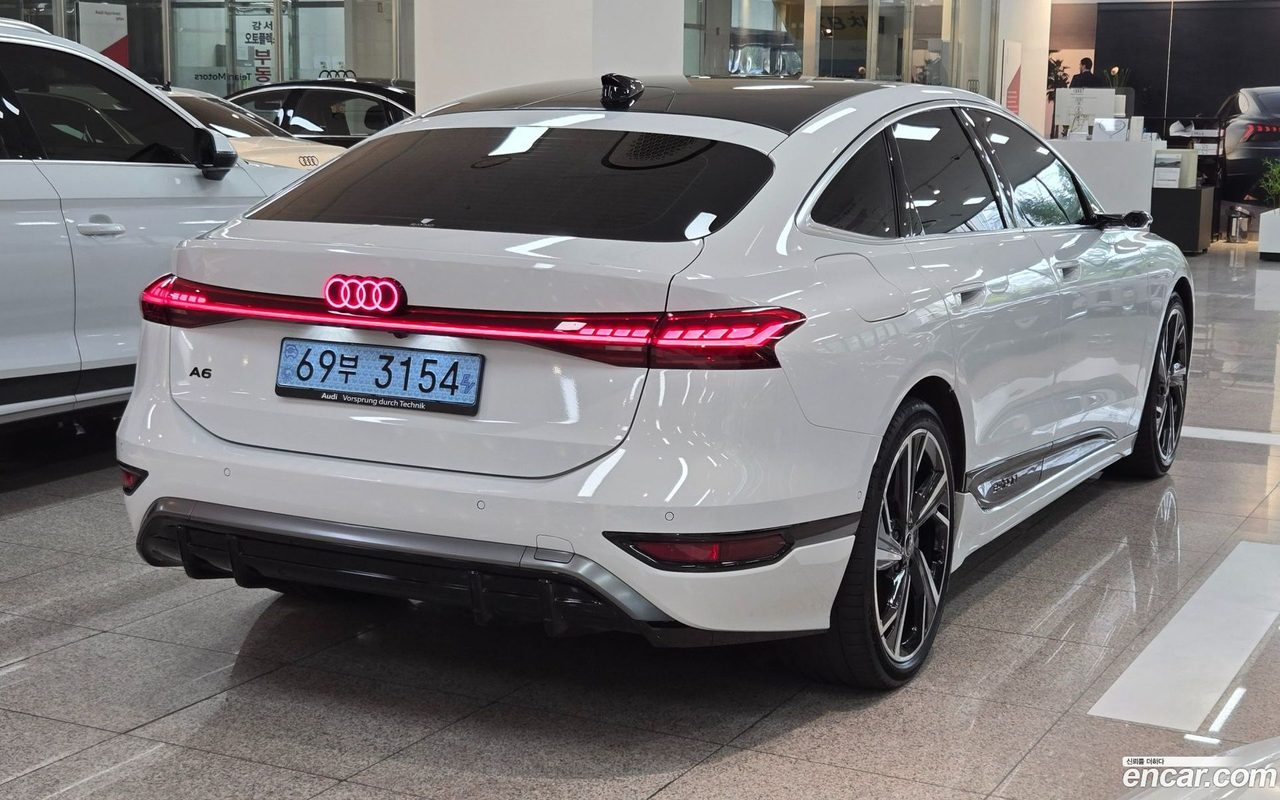 Audi A6 e- 2025 — 2