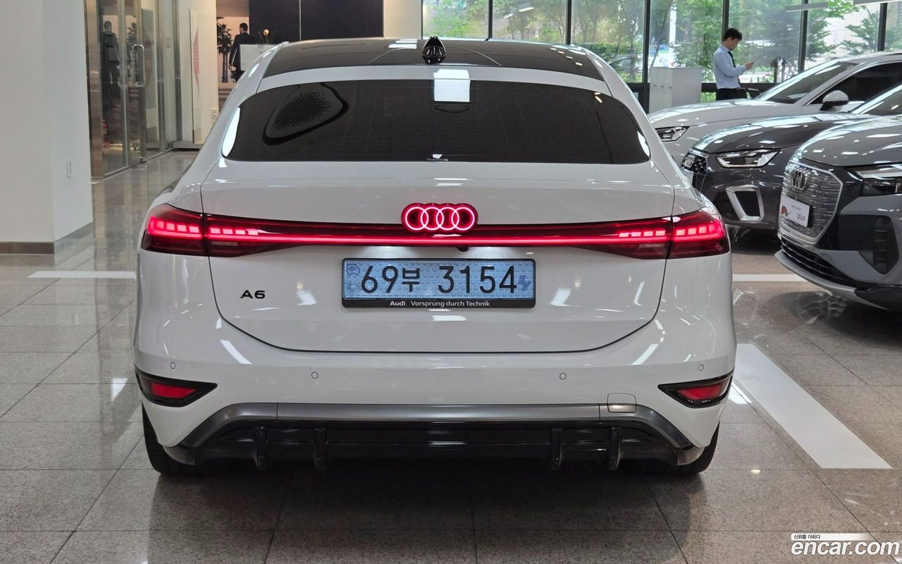 Audi A6 e- 2025 — 4