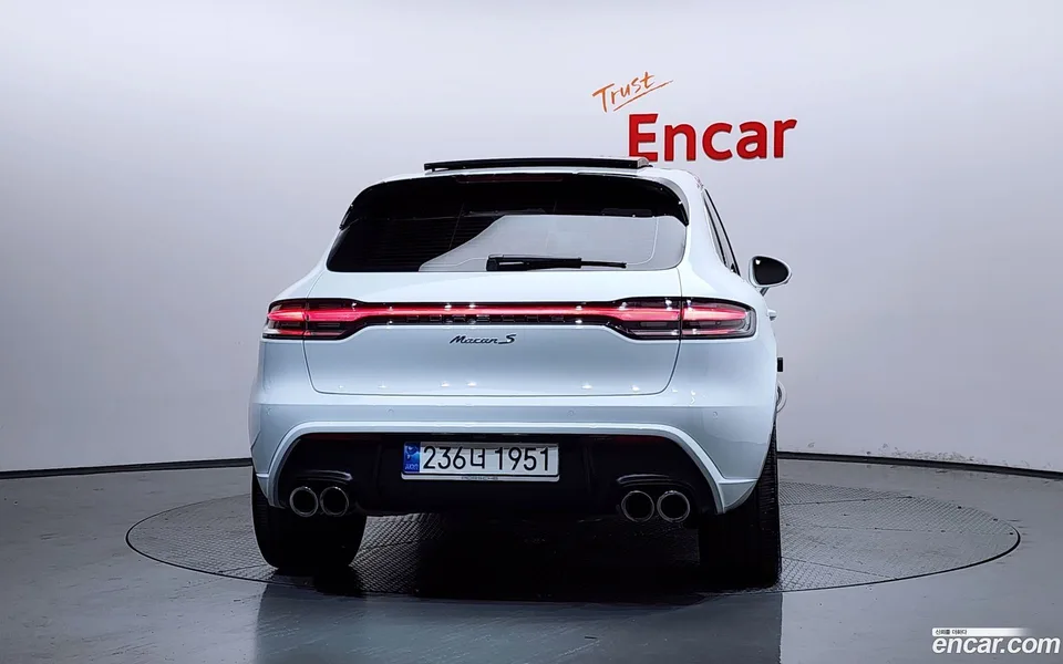 Porsche Macan 2.9 S 2022 — thumbnail 4