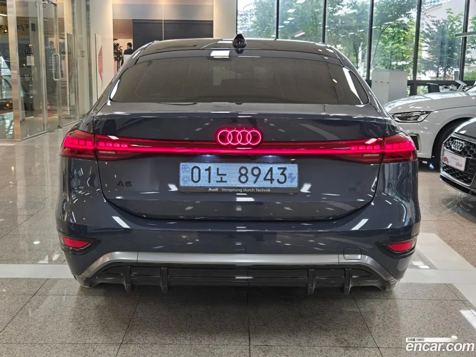 Audi A6 e- S Line 2025 — миниатюра 4