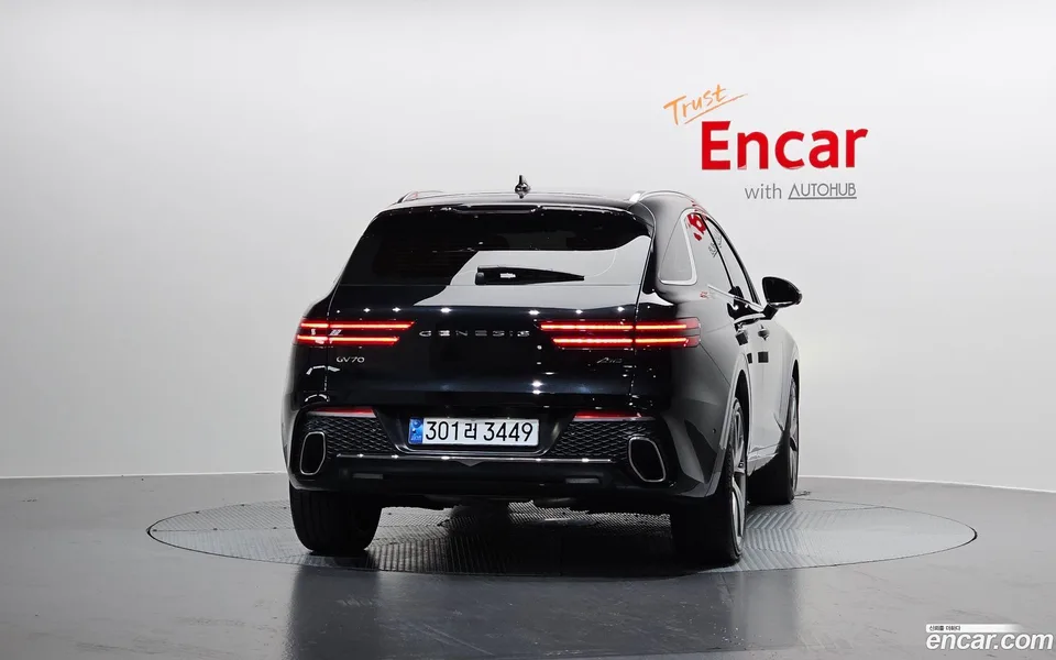 Genesis GV70 2.5T AWD 2022 — thumbnail 4