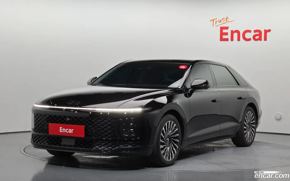 Hyundai Grandeur Hybrid 2026 — photo 1, buy with delivery to Moscow
