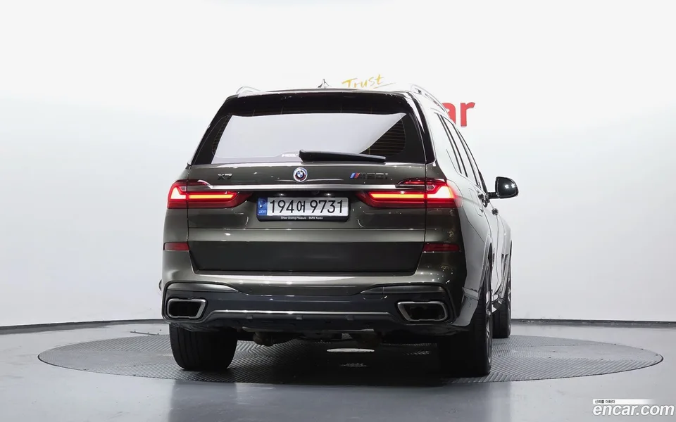 BMW X7 M50i 6 2022 — thumbnail 4