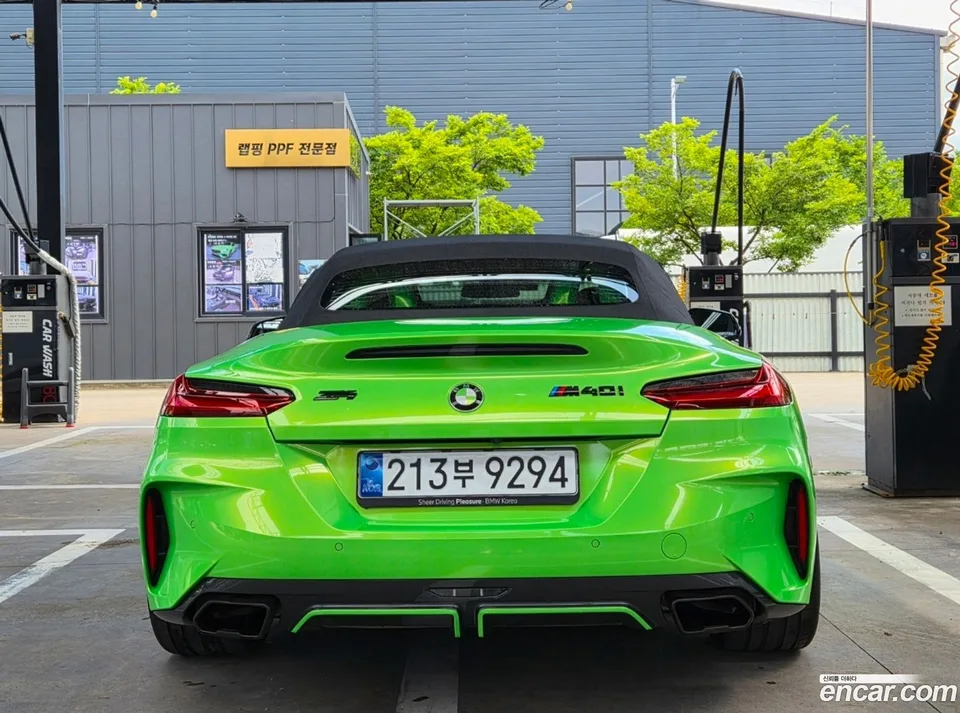 BMW Z4 M40i 2025 — thumbnail 4