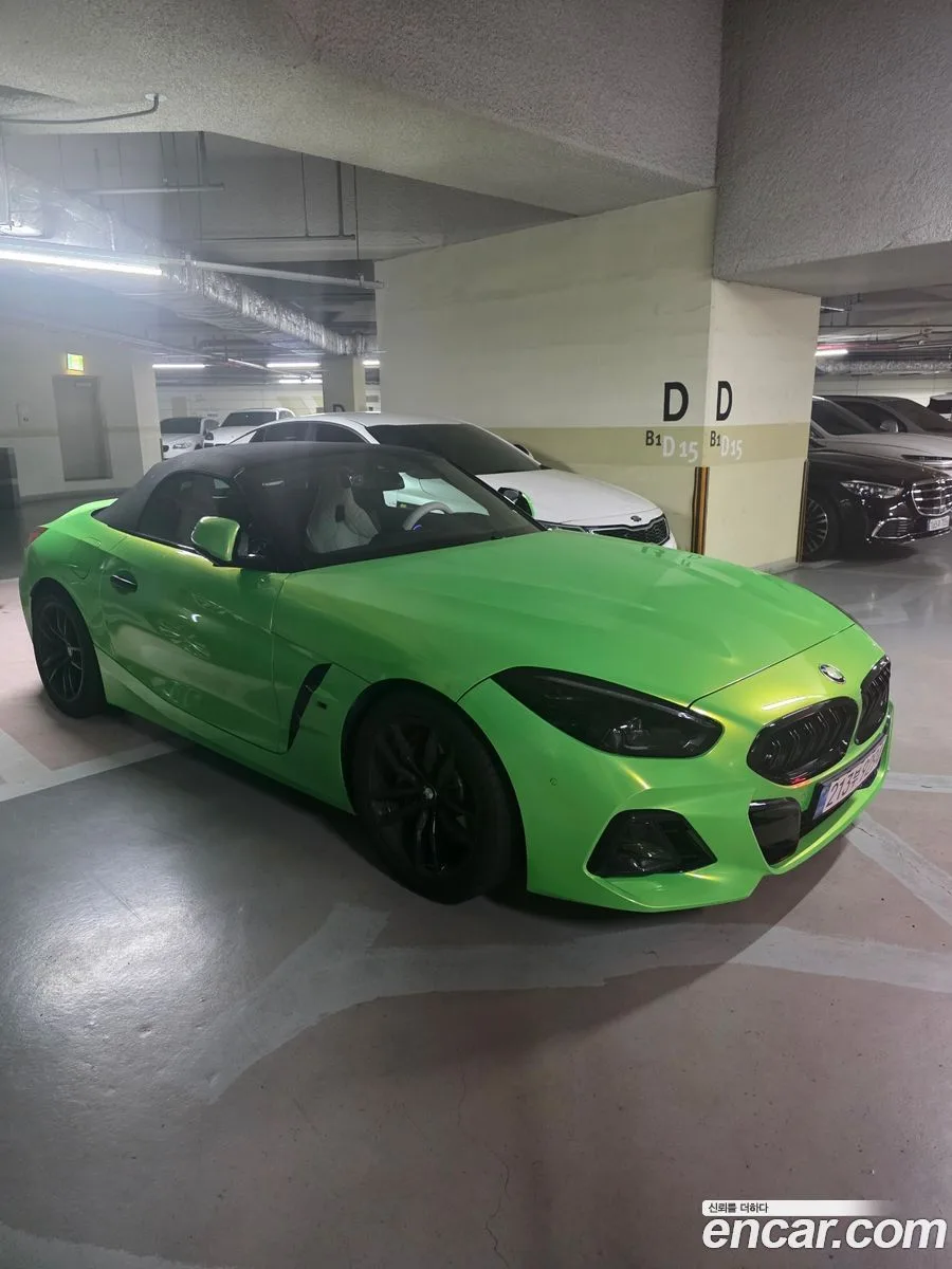 BMW Z4 M40i 2025 — photo 1, buy with delivery to Moscow