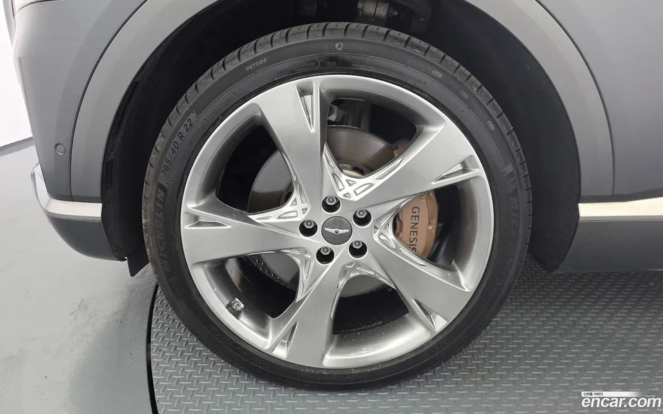 Genesis GV80 3.5T AWD 2022 — thumbnail 5