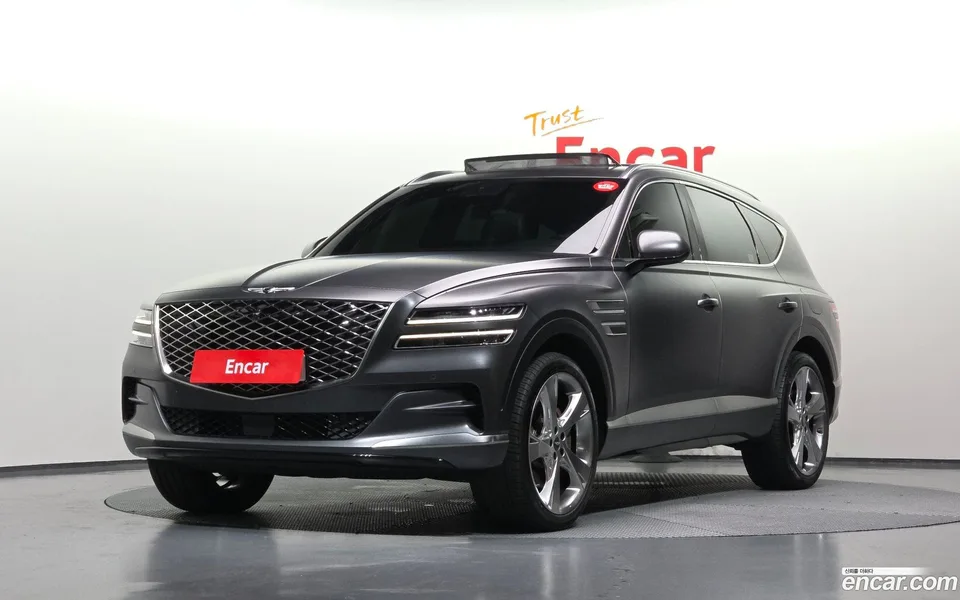 Genesis GV80 3.5T AWD 2022 — photo 1, buy with delivery to Moscow